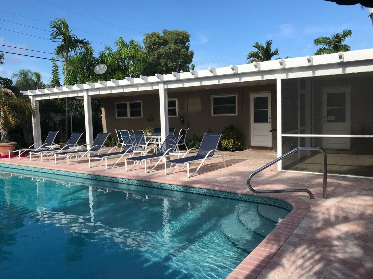 Casitas Coral Ridge Hotel Fort Lauderdale Exterior photo